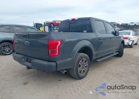 2016 Ford F-150 Xlt from USA, damaged, VIN 1FTEW1CP2GKF30181